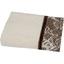 Рушник Romeo Soft, 70 х 140 см, молочний з коричневим (2000008489348) - мініатюра 1