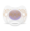 Пустышка симметричная Suavinex Couture, 0-4 мес., фиолетовый (304203) - миниатюра 1