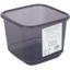 Контейнер для сыпучих продуктов Violet House, 0,5 л, черный (0297 Transparent Black) - миниатюра 3