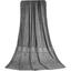 Рушник для сауни Koloco, мікрофібра, 150х90 см, темно-сірий (60063) - мініатюра 1