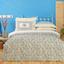 Комплект постельного белья Karaca Home Alessa pudra, хлопок, евростандарт, 220х200 см, пудра (svt-2000022317252) - миниатюра 1