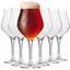 Набір келихів для пива Krosno Avant-Garde, скло, 420 мл, 6 шт. (791166) - мініатюра 1