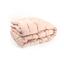 Одеяло шерстяное Руно, 210х155 см, пудровый (317.52ШУ_Пудра) - миниатюра 2