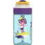 Бутылка для воды детская Kambukka Lagoon Surf Girl, 400 мл, голубая (11-04039) - миниатюра 4