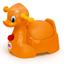 Горшок музыкальный OK Baby Quack, оранжевый (37074530) - миниатюра 1