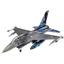 Сборная модель Revell Самолет F-16D Tigermeet 2014, уровень 4, масштаб 1:72, 130 деталей (RVL-03844) - миниатюра 3