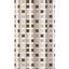 Шторка для ванной Volver Mosaic Beige, 200х180 см (51404) - миниатюра 2