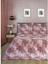 Комплект постельного белья Iris Home Ranforce Wood, ранфорс, евростандарт, красный (svt-2000022276177) - миниатюра 1