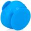 Силіконова глибока тарілка Nuby, блакитний (5488blu) - мініатюра 3