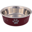 Миска для собак Trixie металева з пластиковим покриттям, 0,45 л / 14 см, в асортименті (25242) - мініатюра 1
