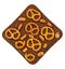 Молочний шоколад Spell, з арахісовою пастою, журавлиною та печивом, 110 г (827968) - мініатюра 2