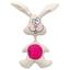 Игрушка для собак Trixie Кролик с пищалкой, 29 см, (35869) - миниатюра 1