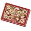 Цукерки Reber шоколадні новорічні Асорті Ексклюзив, 525 г - мініатюра 1