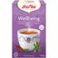 Чай трав'яний Yogi Tea Wellbeing органічний 30.6 г (17 шт. х 1.8 г) - мініатюра 1