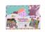 Дитячий розвиваючий ігровий килимок-пазл Baby Great Веселий зоопарк, з бортиком, 122х122 см (GB-M129А2Е) - мініатюра 6