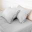 Комплект постельного белья MirSon Natural Linen Beatrice лен детский светло-серый (2200008247737) - миниатюра 6