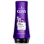 Набор Gliss Fiber Therapy: Шампунь, 400 мл + Бальзам, 200 мл, для истощенных после окрашивания волос - миниатюра 3