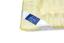 Одеяло шерстяное MirSon Carmela Hand Made Экстра Премиум №0342, летнее, 200x220 см, светло-желтое - миниатюра 3