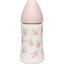 Бутылочка для кормления Suavinex Hygge Уютные истории, 270 мл, розовый (306682) - миниатюра 1