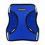 Шлейка для собак Bronzedog Mesh Vest, размер XS, 29х34 см, синяя - миниатюра 2