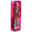 Лялька Barbie Модниця у клітчастій сукні (GRB49) - мініатюра 9