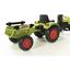 Дитячий трактор на педалях з причепом і 2 ковшами Falk Claas Arion, зелений (2040N) - мініатюра 2