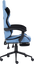 Геймерське крісло GT Racer чорне зі світло-синім (X-2324 Fabric Light Blue/Black Suede) - мініатюра 3