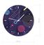 Настенные часы Art-Life Collection, 30x30 см, фиолетовый (1 Pvh 1 30x30) - миниатюра 1