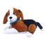 М'яка іграшка #sbabam Big Dog Мама бігль з сюрпризом (44/CN-23-2) - мініатюра 2