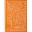Книга записна Axent Maps Prague A4 в клітинку 96 аркушів персикова (8422-542-A) - мініатюра 1