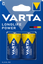 Батарейки Varta High Energy C Bli Alkaline, 2 шт. (4914121412) - миниатюра 1