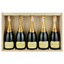 Шампанське Bruno Paillard Premiere Cuve Brut Champagne Collection Old Degorgements, gift set, біле, екстра-брют, 3,75 л (5 шт. 0,75 л) (Q7915) - мініатюра 1