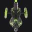 Самокат Neon Glider, зеленый (N100965) - миниатюра 11