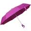 Зонт складной Bergamo Rich, розовый (4551012) - миниатюра 1