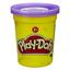 Баночка пластилина Hasbro Play-Doh, фиолетовый, 112 г (B6756) - миниатюра 1