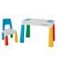 Комплект Poppet Столик Color Blue 5 в 1 + Стілець + Подушка на стілець + Набір фломастерів (PP-002B-G) - мініатюра 3