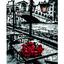 Картина по номерам ZiBi Art Line Красные розы 40х50 см (ZB.64194) - миниатюра 1