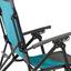 Крісло розкладне Uquip Becky блакитне з сірим (244026) - мініатюра 2