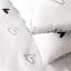 Комплект постільної білизни ТЕП Happy Sleep 311 Rachel сімейний чорно-білий (2-03797_25548) - мініатюра 5