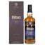 Виски BenRiach Peated Dark Rum Dunder Single Malt Scotch Whisky 22 года, в подарочной упаковке, 46%, 0,7 л - миниатюра 1