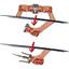 Набор игрушечного оружия TMNT Черепашки-ниндзя Movie III Кинджал-сай Рафаэля (83524) - миниатюра 2