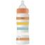 Пляшечка для годування Chicco Well-Being Colors, з силіконовою соскою 4м+, 330 мл, помаранчева (28637.31) - мініатюра 1
