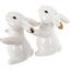Набір для спецій Lefard Кролики 8 см білий (149-479) - мініатюра 1