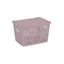 Кошик Violet House Ажур Powder, 7 л, рожевий(0402 №2 Ажур PW с/кр. 7 л) - мініатюра 1