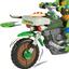 Боевой транспорт TMNT Черепашки-ниндзя Movie III Леонардо на мотоцикле (83431) - миниатюра 5