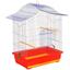Клетка для птиц Лорі Корела, 47х30х62 см, краска, в ассортименте (К054) - миниатюра 1