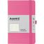 Книга записная Axent Partner A5- в клеточку 96 листов розовая (8201-10-A) - миниатюра 1