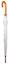 Парасолька-тростина Bergamo Toprain, білий (4513106) - мініатюра 2