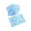 Дитяча медична маска для індивідуального захисту Волес, тришарова, 50 шт., блакитний (500554) - мініатюра 2