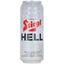 Пиво Stiegl Hell, світле, фільтроване, 4,5%, з/б, 0,5 л - мініатюра 1